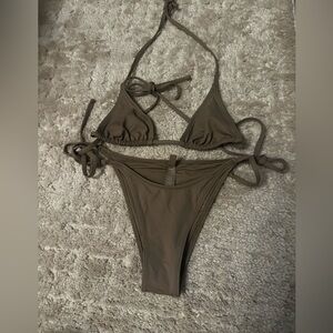 SKIMS triangle bikini